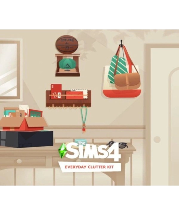 The Sims 4 - Everyday Clutter Kit DLC Origin Key GLOBAL